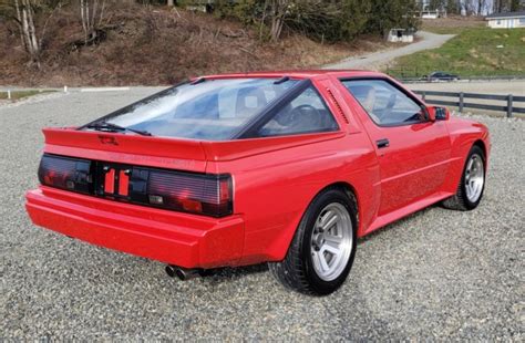 No Reserve 40k Mile 1988 Chrysler Conquest Tsi 5 Speed For Sale On Bat