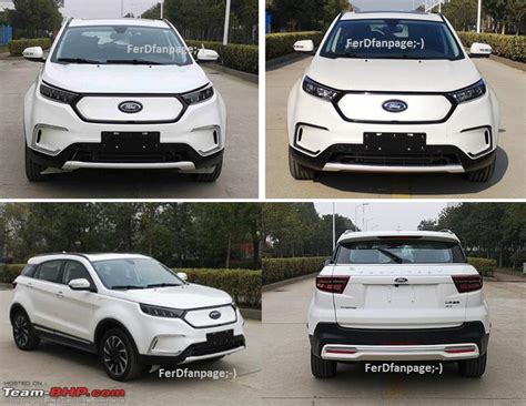 Fords All Electric Performance Suv Coming In 2020 Team Bhp