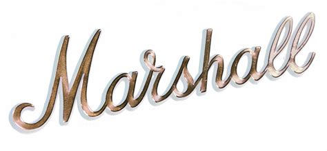 Marshall Logo Logodix