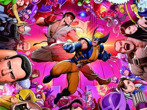 Download Caption Epic Battle Unleashed Marvel Vs Capcom Showdown