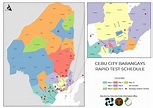 Cebu Map Barangays