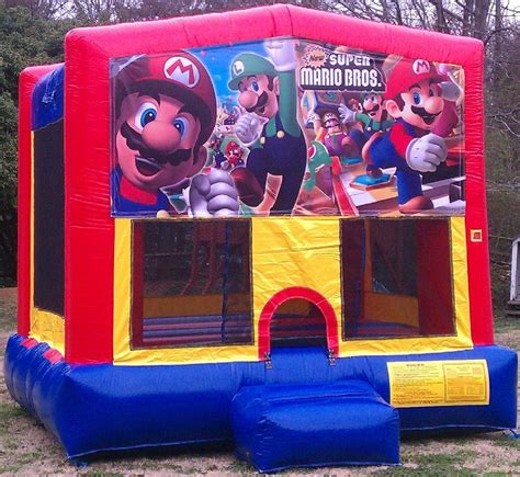Super Mario Bounce House Rentals Charlotte Nc