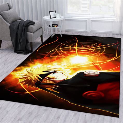 Naruto Anime Area Rug Carpet For Living Room Home Decor Rever Lavie