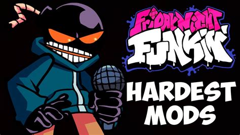Friday Night Funkin The Hardest Mods Compilation Part 3 Youtube