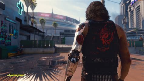 Cyberpunk 2077s Keanu Reeves Character Revealed In New Gameplay Demo