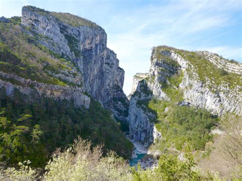 Grand Canyon Of Europe Verdon Gorge Tracks And Trails