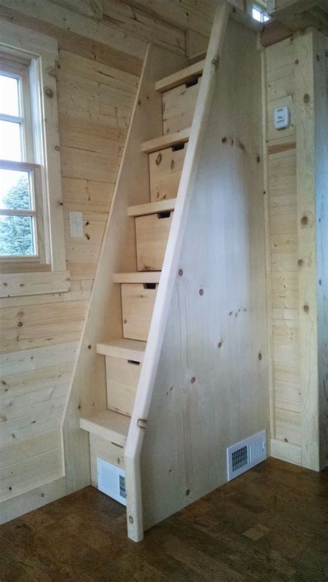 Creative And Space Efficient Attic Ladders Decoratoo Tiny House