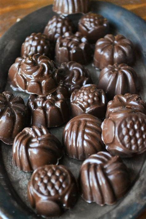 Meyer Lemon Filled Chocolates On The Chocoley Site You Will Find The
