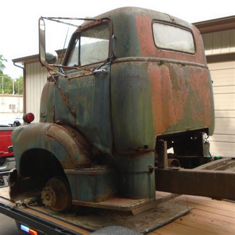 1954 Chevrolet 5700 Coe Cab Over Engine Truck For Sale