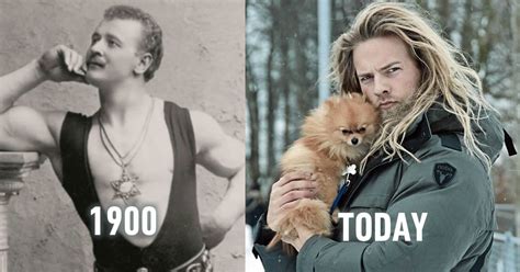 How Standards Of Male Beauty Have Changed Over The Last 100 Years 9gag
