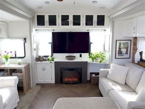 65 Smart Rv Living Ideas And Rv Hacks Interior Remodel Remodeled