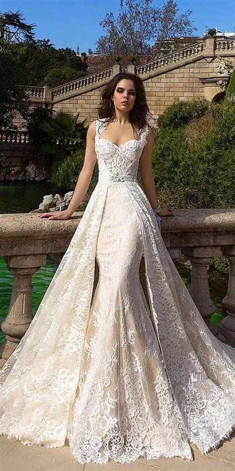 30 Stunning And Awe Inspiring Crystal Design Wedding Dress 2019