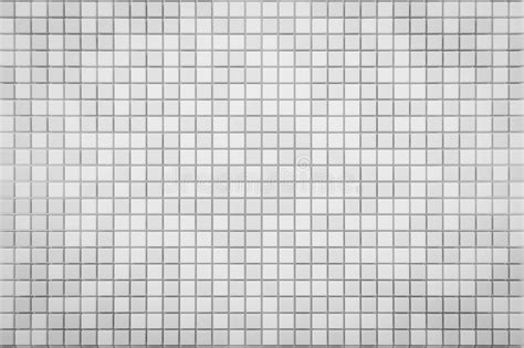 Pixel White Grid Background 3d Render With Copy Space
