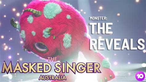 The masked singer is an american reality singing competition talent show that began airing on fox in january 2019. The Monster Is Revealed | Season 1 Ep 9 | The Masked ...