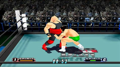 Virtual Pro Wrestling N P Hd Playthrough Fmw Title Vader Vs