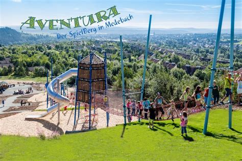 Dieses ist 160 meter lang und geht. AVENTURA - Der SpielBerg in Medebach | Sauerland