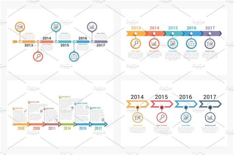 12 Timeline Infographics Templates Vrogue