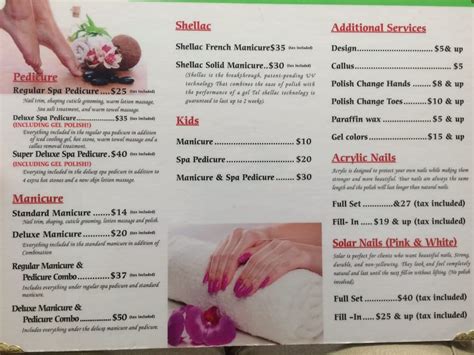 Hoteles cerca de supreme q.x. List of Services and Prices for Top Q Nail & Spa - Yelp