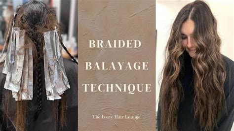 Braided Balayage