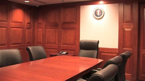 The White House Situation Room Rebuilt In Dallas Kera News