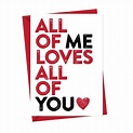 All of me loves all of you - A is for Alphabet
