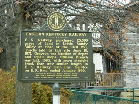 Eastern Kentucky Railroad Kentucky Backroads Eastern