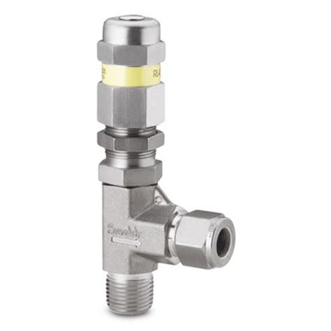 Pressure relief valves | in conjunction with silo safety, wamgroup has strongly invested in the development of a highly innovative range of pressure relief valves which meets today the requirements of tomorrow. SS-RL4M8S8 Swagelok Low-Pressure Proportional Relief Valve ...