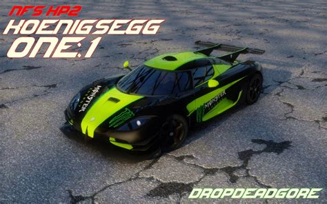 Need For Speed Hot Pursuit 2 Koenigsegg One1 Nfscars