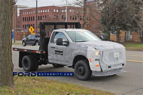 2023 Ford F 350 Chassis Cab Prototype Spotted Testing