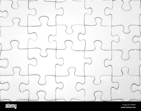 Jigsaw Puzzles Black And White Stock Photos And Images Alamy