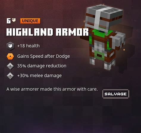 While they all serve different purposes, some are more useful overall, easier to get hold of, or just plain overpowered. List of Minecraft Dungeons Armor Types and Sets | Windows ...