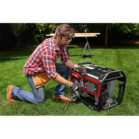 Craftsman 3500 Watt Portable Generator In The Portable Generators