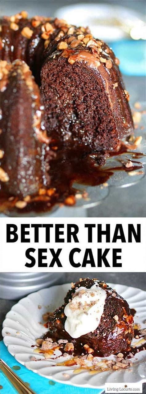 Chocolate Better Than Sex Cake Healthy Dinner Recipe