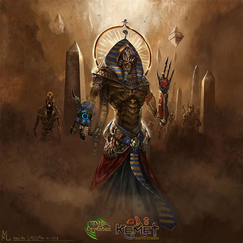 Amon Ra By Highdarktemplar On Deviantart