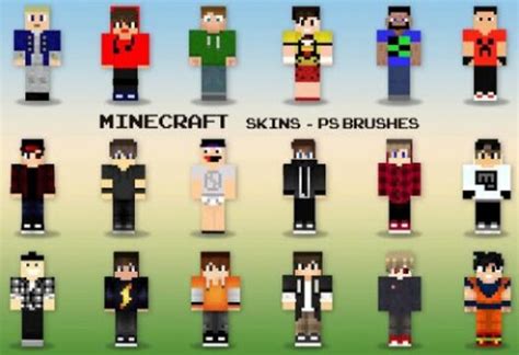 Top Best Minecraft Skins And Cool Minecraft Skins Trends Follow