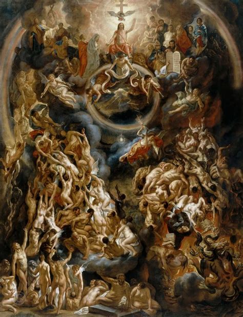 Juicio Final Baroque Painting Sacred Art Baroque Art