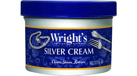 Wrights Silver Cleaner And Polish Cream 8 Ounce Ammonia Free