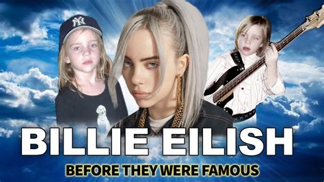 In her young age, the singer has developed a unique aesthetic. Billie Eilish | Before They Were Famous | EPIC Biography ...