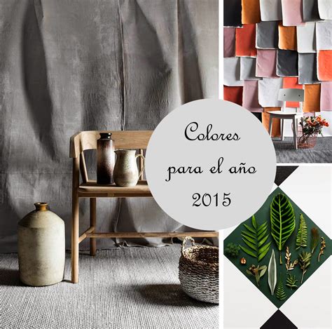 Decoración Fácil Tendencia Decorativa Y Colores Para El AÑo 2015