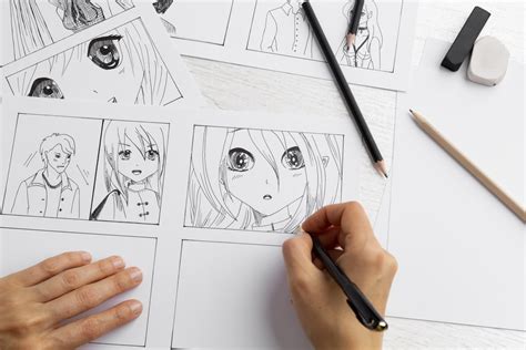 Manga Storyboarding Mastery A Comprehensive Guide For Artists Storyboard Hero