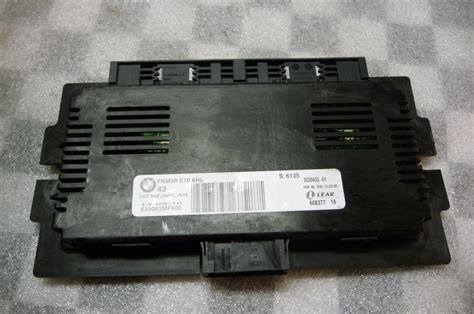 Find great deals on ebay for module bmw x5. BMW X5 X6 Control Unit Footwell Module 3 FRM3R E70 AHL 43 61359249074 OEM OE | LA Global Parts
