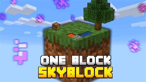 Minecraft Oneblock Skyblock Beniöneçıkart Minecraft