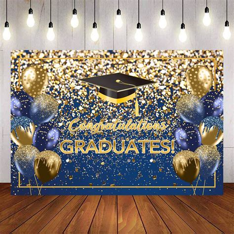Graduation Party Centerpieces Graduation Cap Decoration Diy Backdrop