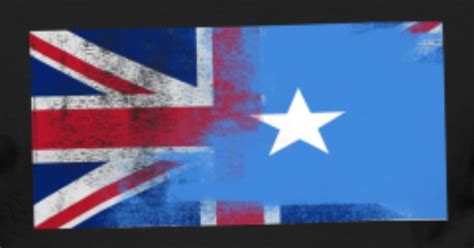 british somali half somalia half uk flag men s ringer t shirt spreadshirt