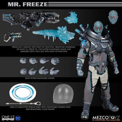 One12 Collective Mr Freeze Deluxe Edition Mezco Toyz