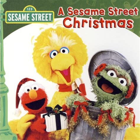 Letra De Twelve Days Of Christmas De Big Bird Grover Cookie Monster Ernie Elmo Bert Oscar