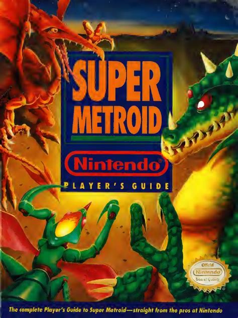 Metroid (メトロイド metoroido) is the first game in the metroid series. Nintendo Players Guide SNES Super Metroid 1994 | Nintendo | Leisure | Free 30-day Trial | Scribd