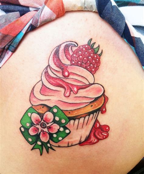 Cute Cupcake Tattoo Designs 27 Best Cupcake Tattoos Images On
