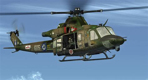 Hellenic Air Force Bell Uh 1y Venom For Fsx