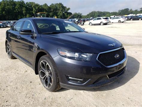 2017 Ford Taurus Sho 1fahp2kt8hg119585 Bid History Bidcars